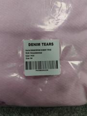 [1:1 Top Quality] Denim Tears Pink Rhinestone Cotton Wreath Shorts