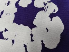 [1:1 Top Quality] Denim Tears Purple Cotton Wreath Shorts