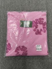 [1:1 TOP QUALITY] Denim Tears Pink Rhinestone Cotton Wreath Pullover Hoodie