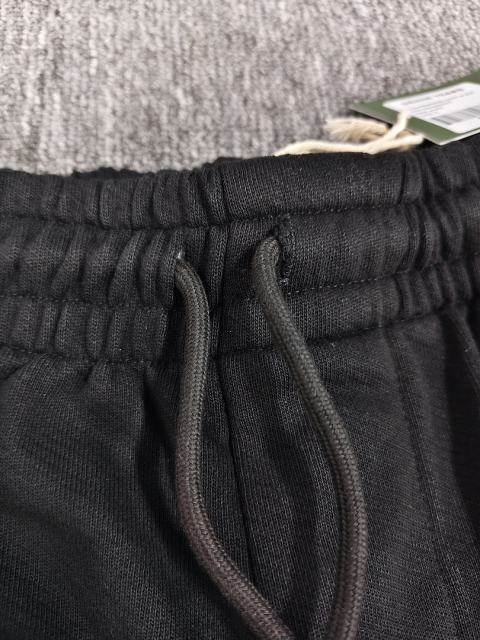 [1:1 Top Quality] Denim Tears Rhinestone Black Cotton Wreath Shorts
