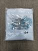 [1:1 TOP QUALITY] Denim Tears Blue Rhinestone Cotton Wreath Pullover Hoodie