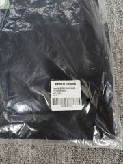 [1:1 Top Quality] Denim Tears Black Rhinestone Cotton Wreath Shorts