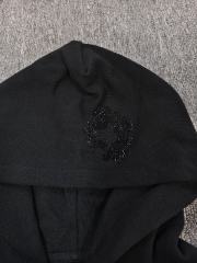 [1:1 Top Quality] Denim Tears Rhinestone Black Hoodie