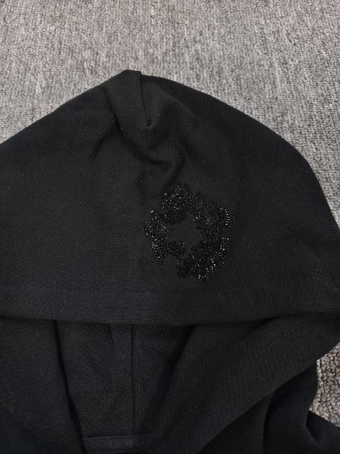 [1:1 Top Quality] Denim Tears Rhinestone Black Hoodie
