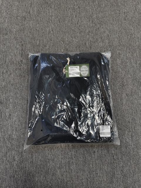 [1:1 Top Quality] Denim Tears Rhinestone Black Hoodie