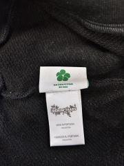 [1:1 Top Quality] Denim Tears Rhinestone Black Hoodie