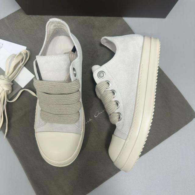 RO Suede Ramples Low Platform Sneakers (US6-14)