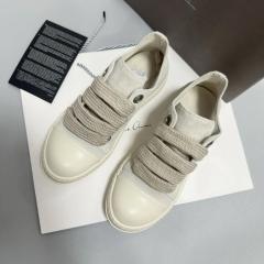 RO Suede Temple Jumbolace Low Platform Sneakers (US6-14)