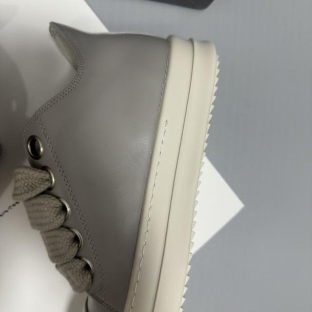 RO Gray Temple Jumbolace Low Leather Sneakers (US6-14)