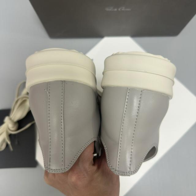 RO Gray Temple Jumbolace Low Leather Sneakers (US6-14)