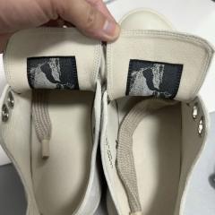 RO Suede Temple Jumbolace Low Platform Sneakers (US6-14)