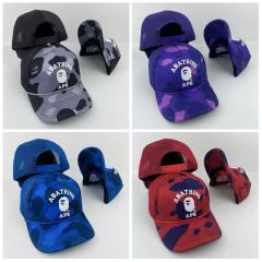 BAPE Camo Ape Head Mesh Trucker Hat