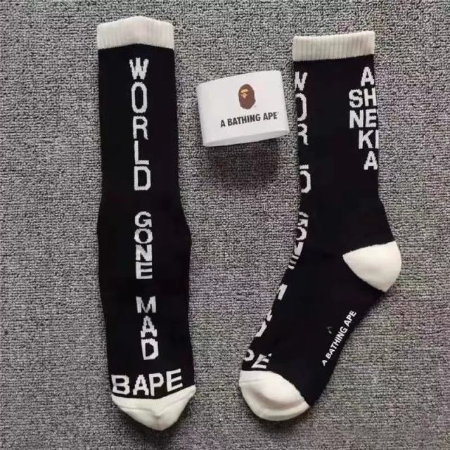 BAPE Socks