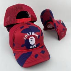 BAPE Camo Ape Head Mesh Trucker Hat