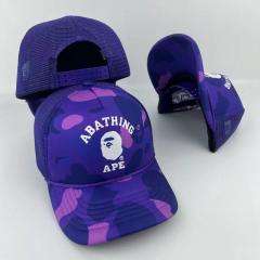 BAPE Camo Ape Head Mesh Trucker Hat