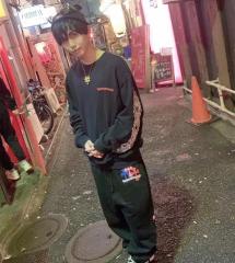 1:1 quality CH Multicolor Vertical Cross Black Jogger Sweatpants