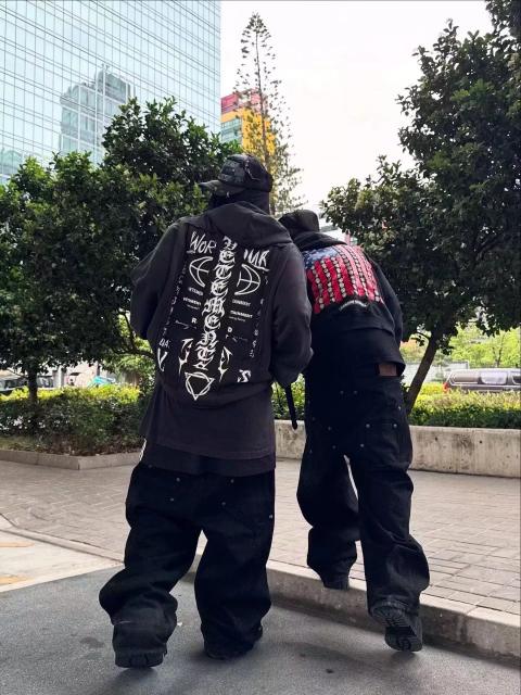 1:1 Top Quality CH USA American Flag Full Zip Hoodie