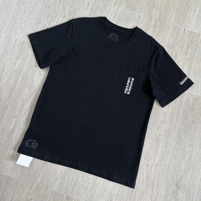 1:1 Top Quality CH Tokyo Exclusive Pocket Short Sleeve T-Shirt (White)