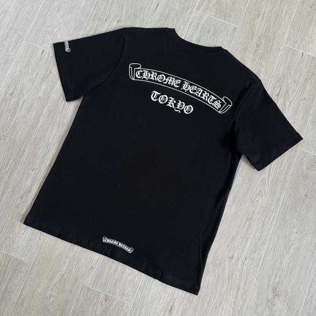 1:1 Top Quality CH Tokyo Exclusive Pocket Short Sleeve T-Shirt (White)