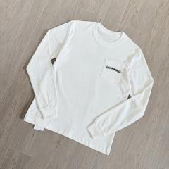 1:1 quality CH Neckline Printed Floral Arm Long Sleeve T-Shirt 2 colors