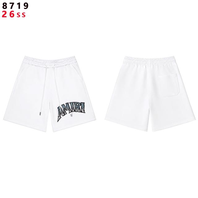 26SS Metal Gradient Logo Matching T-shirt & Sweat Shorts