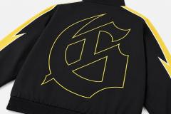 Godspeed Blue Black Lightning G Logo Zip Tracksuit Set