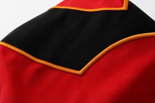 Godspeed Red Black Lightning G Logo Zip Tracksuit Set