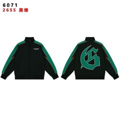 Godspeed Green Black Lightning G Logo Zip Tracksuit Set