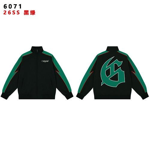 Godspeed Green Black Lightning G Logo Zip Tracksuit Set