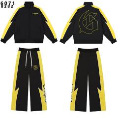 Godspeed Blue Black Lightning G Logo Zip Tracksuit Set