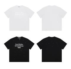 Stockholm 1996 Rhinestone Splatter Oversized T-shirt