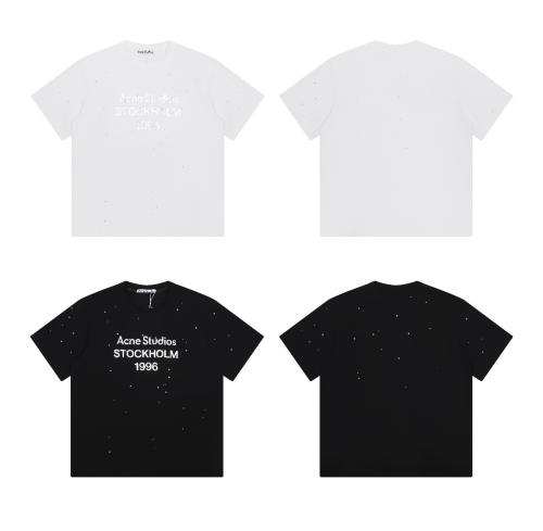 Stockholm 1996 Rhinestone Splatter Oversized T-shirt