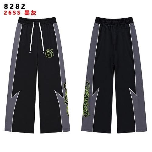 Godspeed Gray Black Lightning G Logo Zip Tracksuit Set