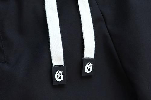 Godspeed Gray Black Lightning G Logo Zip Tracksuit Set