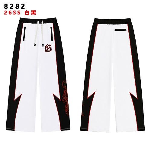 Godspeed White Black Lightning G Logo Zip Tracksuit Set