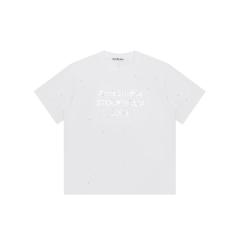 Stockholm 1996 Rhinestone Splatter Oversized T-shirt