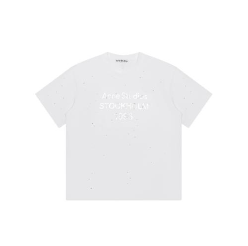Stockholm 1996 Rhinestone Splatter Oversized T-shirt