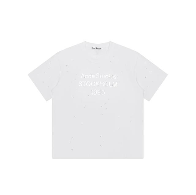 Stockholm 1996 Rhinestone Splatter Oversized T-shirt