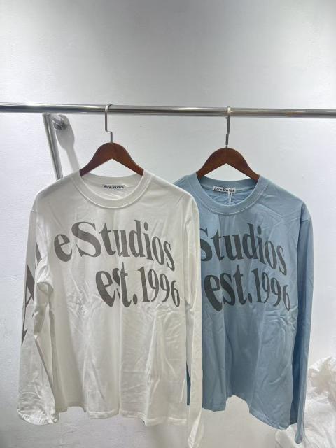 Est.1996 Big Print Long Sleeve Tee