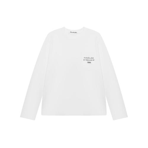 Stockholm 1996 Pocket Logo Long Sleeve Tee