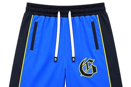 Godspeed Blue Black Lightning G Logo Zip Tracksuit Set