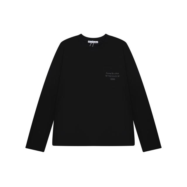 Stockholm 1996 Pocket Logo Long Sleeve Tee