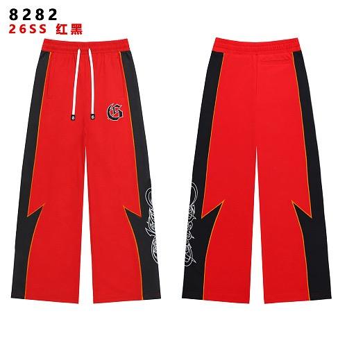 Godspeed Red Black Lightning G Logo Zip Tracksuit Set