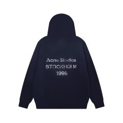 Half Zip Logo Long Sleeve Polo Sweatshirt