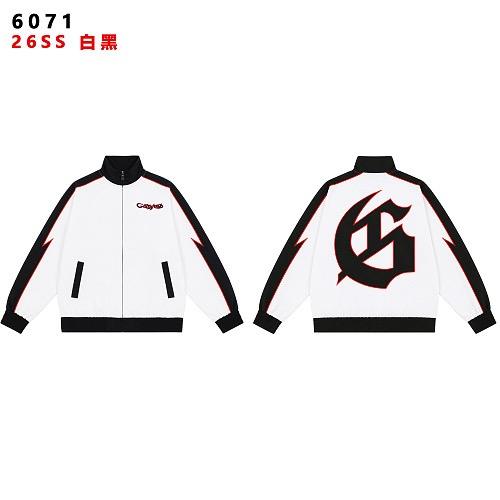 Godspeed White Black Lightning G Logo Zip Tracksuit Set
