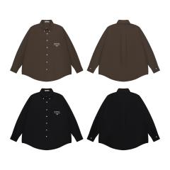 Stockholm 1996 Pocket Logo Oversized Button Down Shirt
