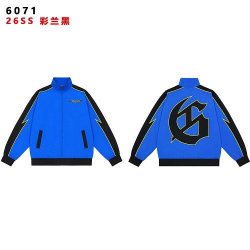 Godspeed Blue Black Lightning G Logo Zip Tracksuit Set
