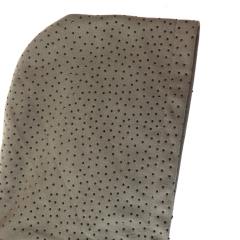 Saint Vanity Rhinestone Perforated Hoodie Short Set