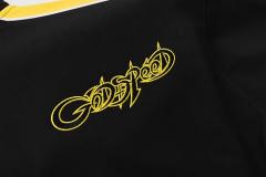 Godspeed Blue Black Lightning G Logo Zip Tracksuit Set