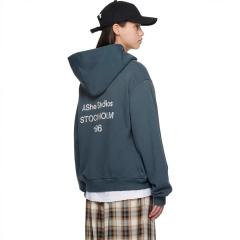 Half Zip Logo Long Sleeve Polo Sweatshirt